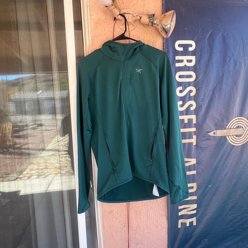 Mens arcteryx delta mx hoody